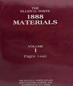 Ellen G. White 1888 Materials (4 volumes)