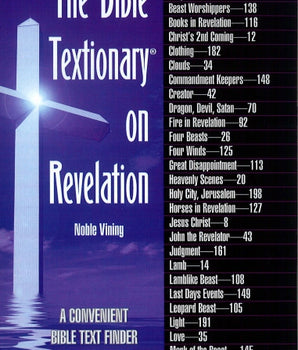 Bible Textionary on Revelation