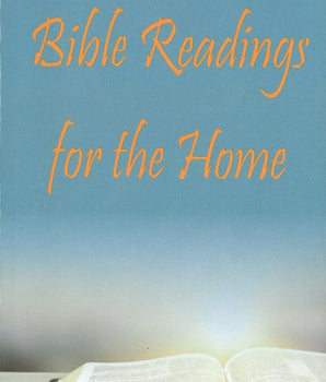 Bible Readings for the Home, Paperback, by Harvestime