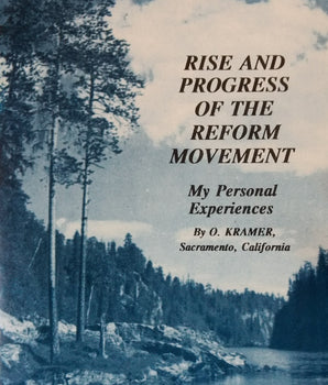 Rise and Progress of the Reform Movement
