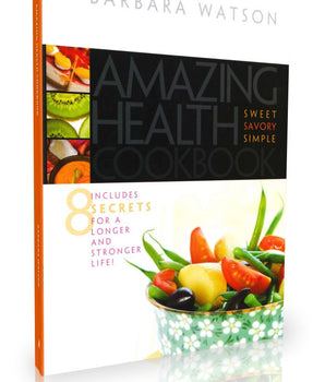 Amazing Health, Cookbook