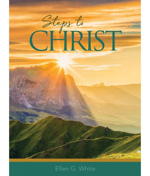 Steps to Christ, Illustrated by Pacific Press (2022 Cover)