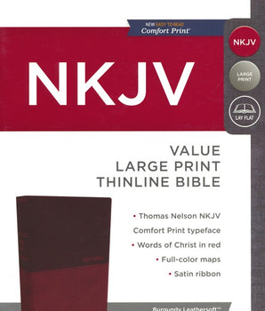 NKJV Value Thinline Large Print