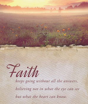 Gift Card: Faith