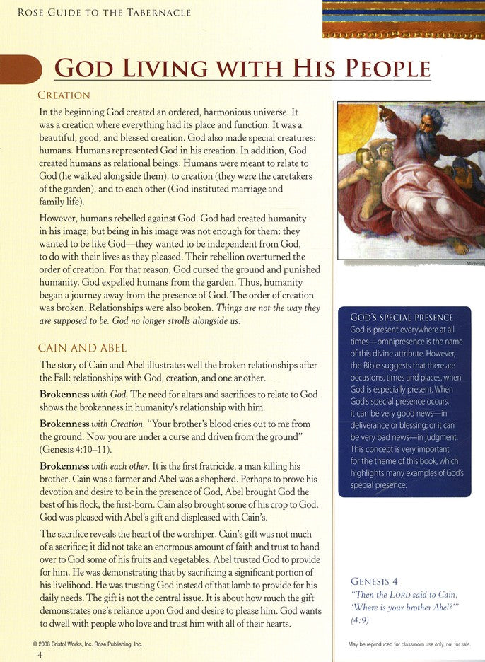 Rose Guide to the Tabernacle