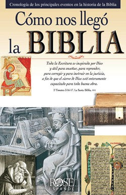 Pamphlet - Como conseguimos la Biblia