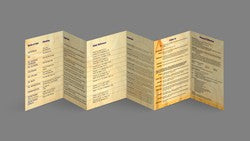Pamphlet - Names of God