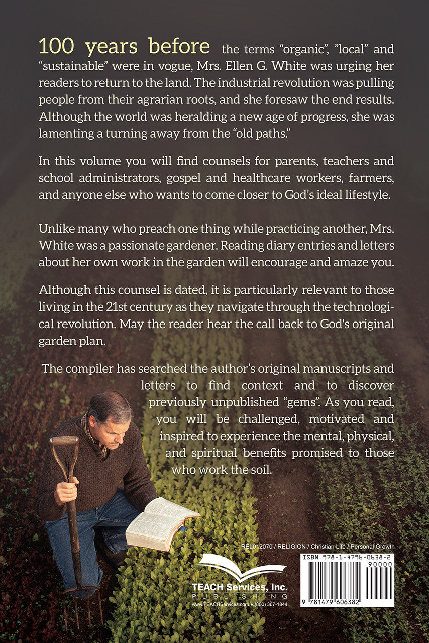 Counsels on Agriculture by Ellen G. White