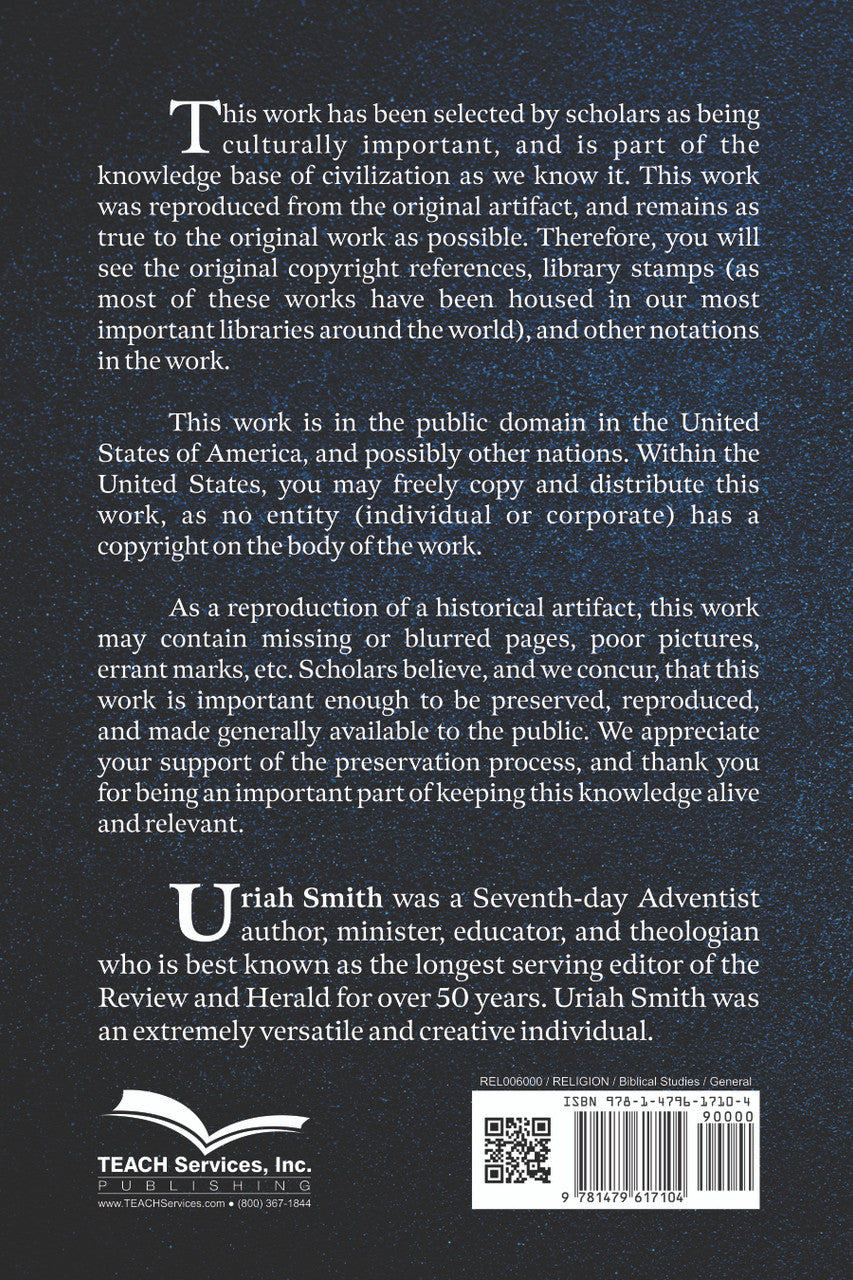 Thoughts, Critical and Practical, on the Book of Daniel and the Revelation - Uriah Smith