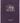 Purple Floral Faux Leather Giant Print Standard-size King James Version Bible with Thumb Index