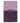 Two-Tone Purple Giant Print Standard Size King James Version Bible