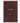 Chestnut Brown Full-grain Leather Giant Print Standard-size King James Version Bible with Thumb Index