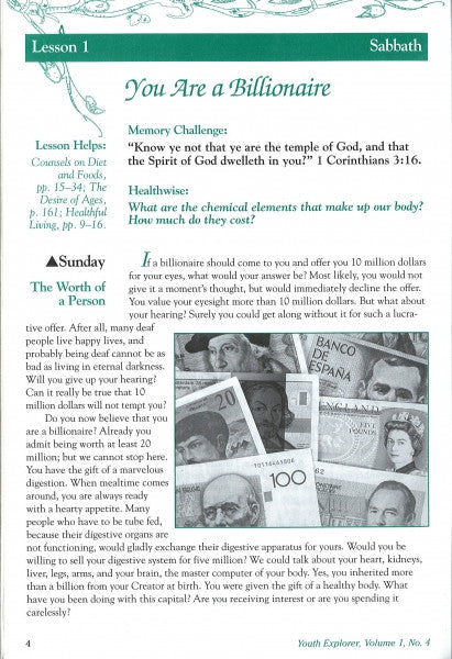 Youth Explorer: Vol. 1, #4