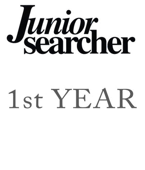 Junior Searcher (1st year, No. 1-4)