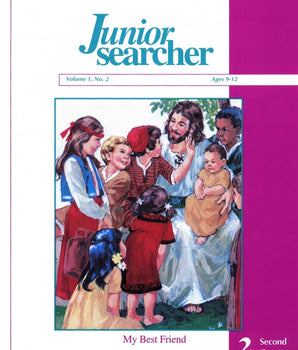 Junior Searcher, Vol. 1, #2