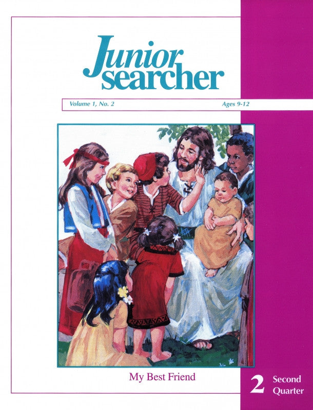 Junior Searcher, Vol. 1, #2