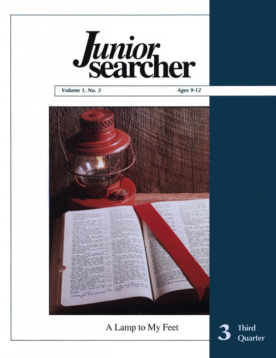 Junior Searcher, Vol. 1, #3