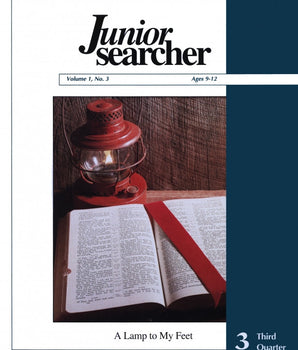Junior Searcher, Vol. 1, #3