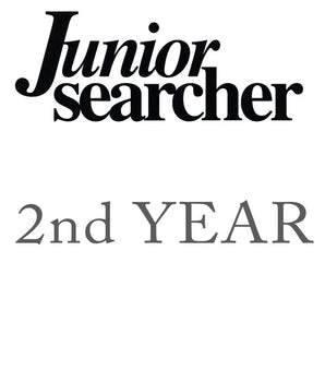 Junior Searcher (2nd year, No. 1-4)