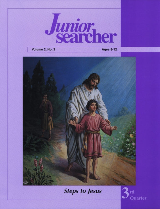 Junior Searcher, Vol. 2, #3