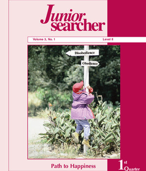 Junior Searcher, Vol. 3, #1