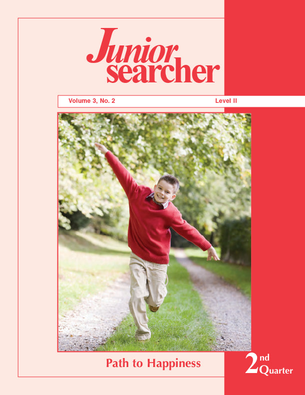 Junior Searcher, Vol. 3, #2