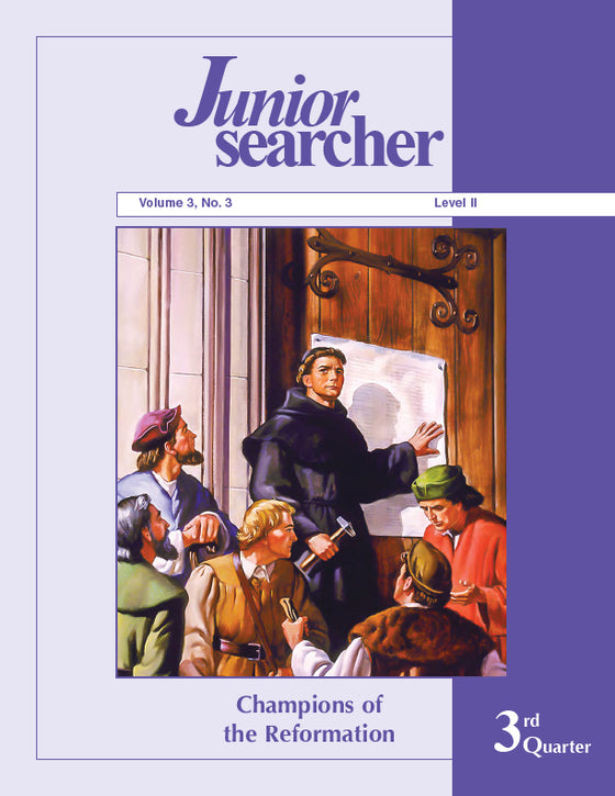 Junior Searcher, Vol. 3, #3