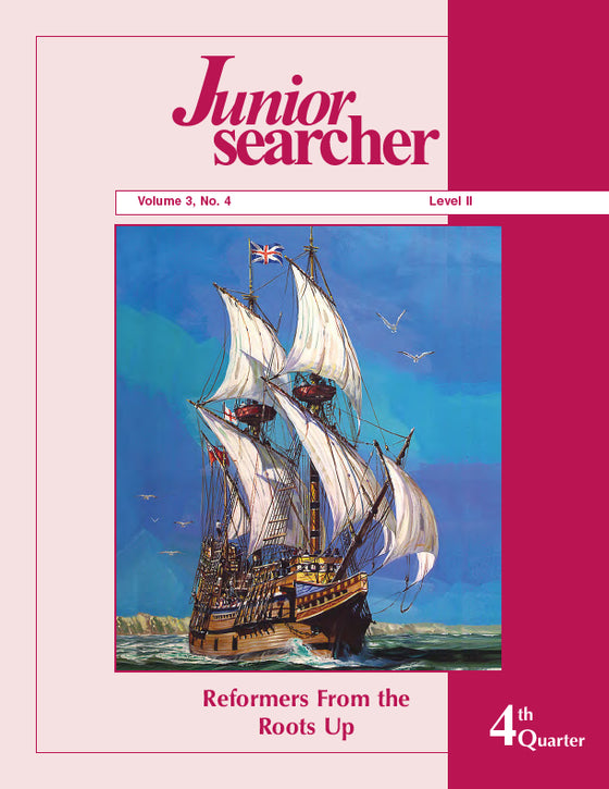 Junior Searcher, Vol. 3, #4