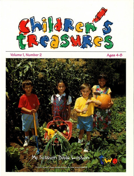 Children's Treasures, Vol. 1, #2