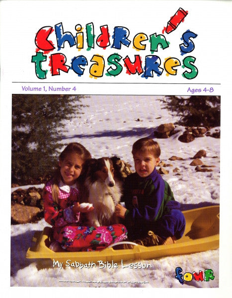 Children's Treasures, Vol. 1, #4