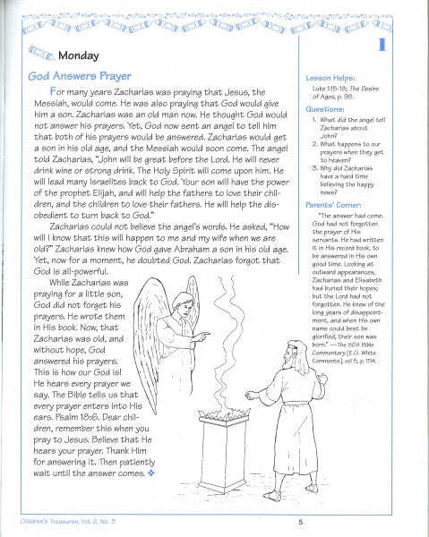 Children's Treasures, Vol. 2, #3