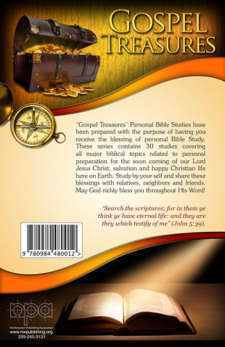 Gospel Treasures, 30 Bible Studies Set