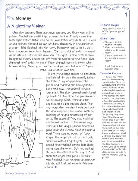 Children's Treasures, Vol. 3, #4