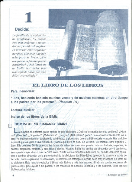 Spanish: Junior Searcher, Vol. 1, #3