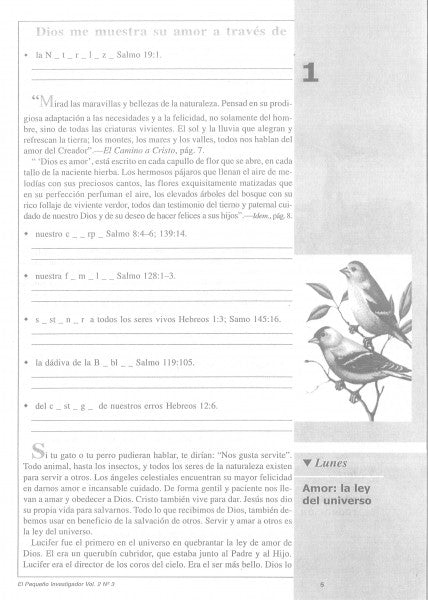 Spanish: Junior Searcher, Vol. 2, #3