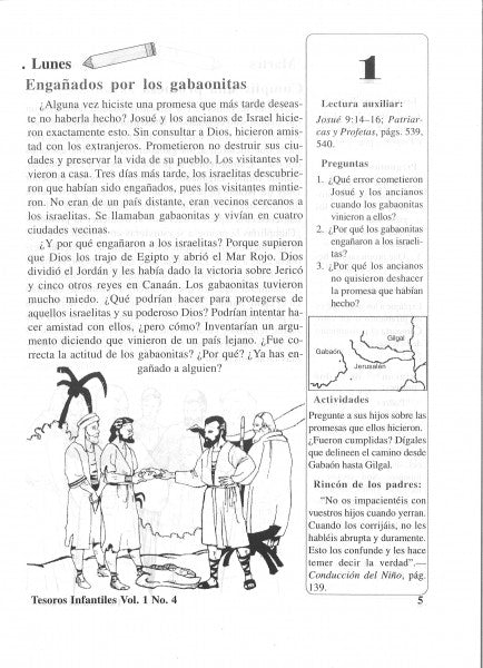 Spanish: Children's Treasures, Vol. 1, #4