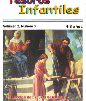 Spanish: Children's Treasures, Vol. 2, #3