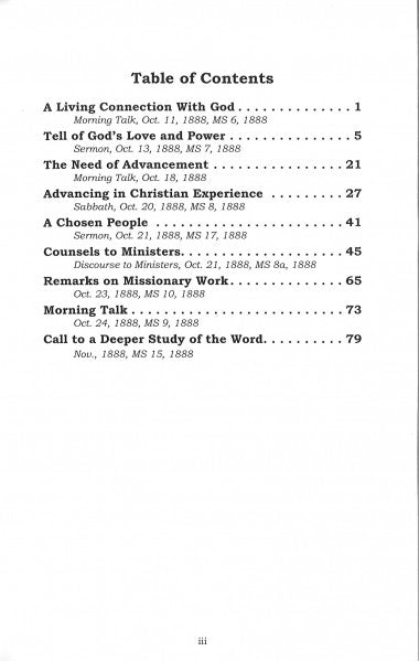 1888 Sermons