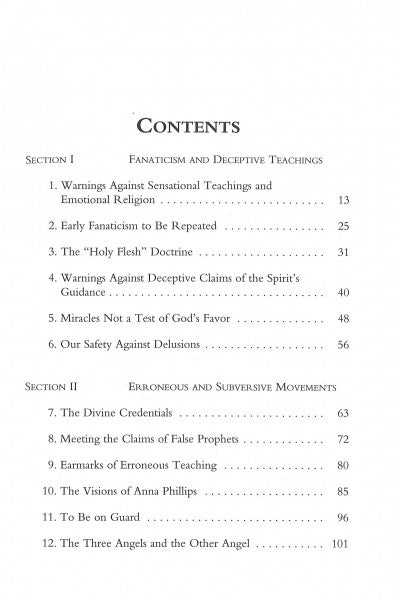 Selected Messages Book 2, CHL