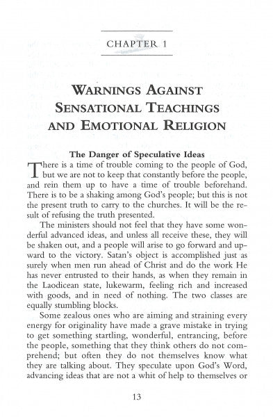 Selected Messages Book 2, CHL
