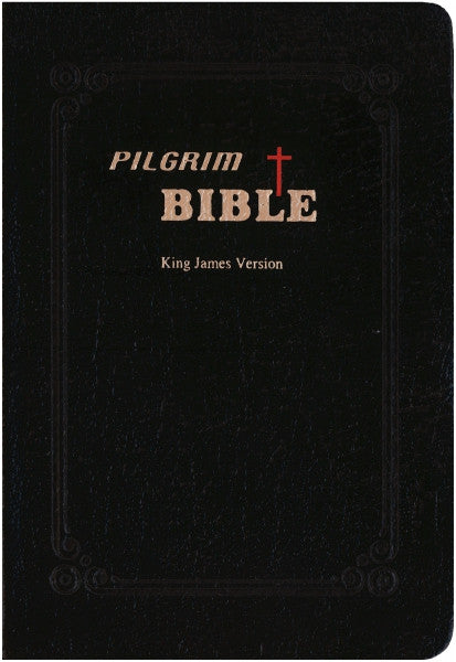 KJV, Pilgrim Bible, Genuine Leather, Illustrated Throughout
