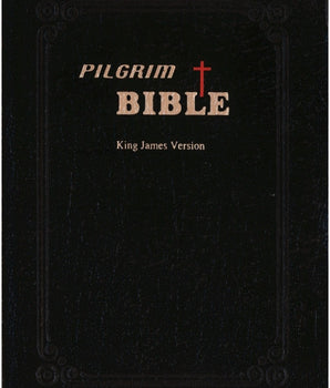 KJV, Pilgrim Bible, Genuine Leather, Illustrated Throughout