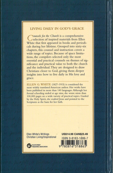 Counsels for the Church, CHL
