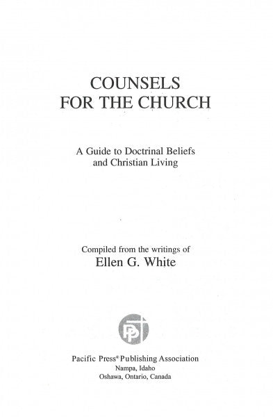Counsels for the Church, CHL