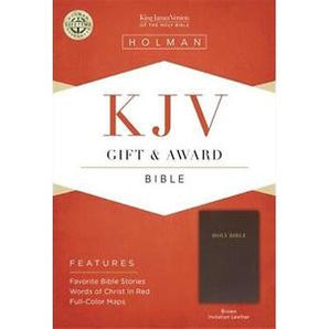 Bible: KJV, Holman, Gift and Award Bible