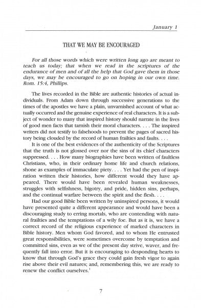 Devotional: Conflict and Courage