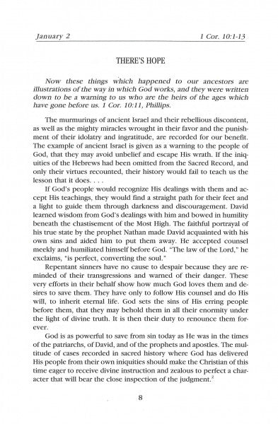 Devotional: Conflict and Courage