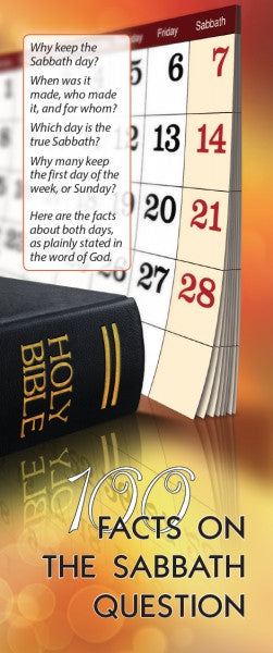 100 Facts on the Sabbath Question