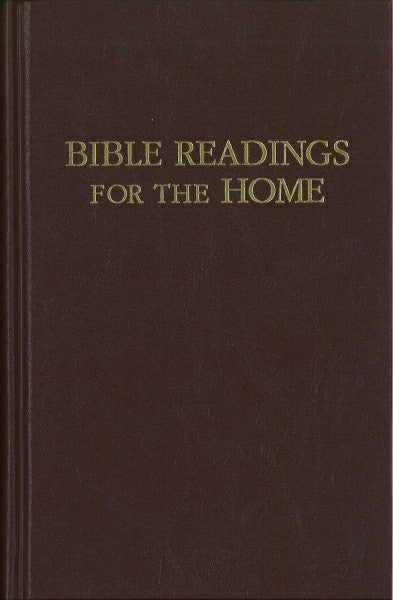 Bible Readings for the Home