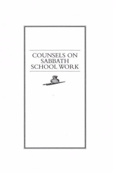 Counsels on Sabbath School Work, CHL